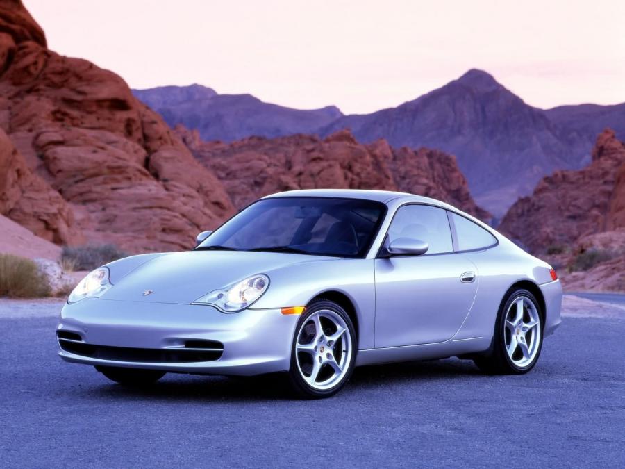 Porsche 911 Carrera '2003